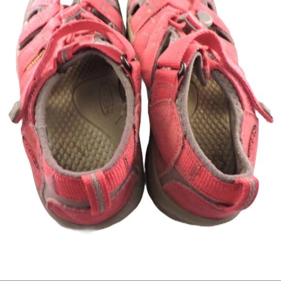 KEEN Newport H2 Sandals Rose Red Gargoyle Youth 4 - Picture 6 of 7